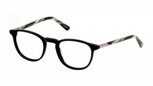 Perry Ellis PE 396 Eyeglasses, 1-BLACK