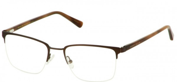 Perry Ellis PE 418 Eyeglasses, 1-Brown