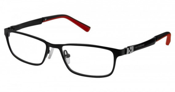 New Balance NBK 136 Eyeglasses, 2 Black