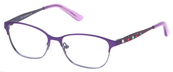 Hello Kitty HK 292 Eyeglasses, 1-PURPLE