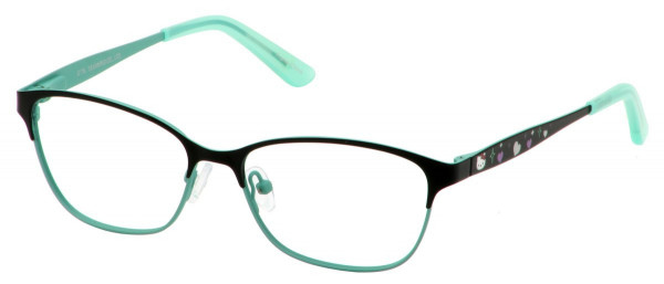 Hello Kitty HK 292 Eyeglasses, 2-BLACK