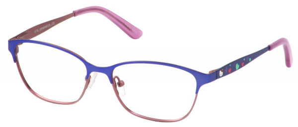 Hello Kitty HK 292 Eyeglasses, 3-BLUE