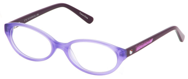 Hello Kitty HK 296 Eyeglasses, 1-PURPLE