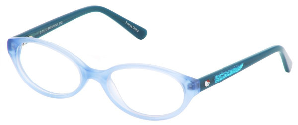 Hello Kitty HK 296 Eyeglasses, 3-BLUE