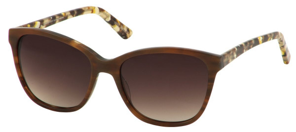 Elizabeth Arden EA 5253 Sunglasses, 1-HONEY