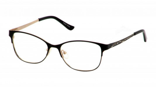 Jill Stuart JS 371 Eyeglasses, 2-BLACK