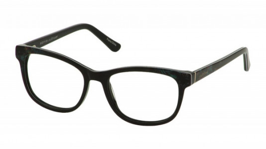 Jill Stuart JS 376 Eyeglasses, 1-BLACK