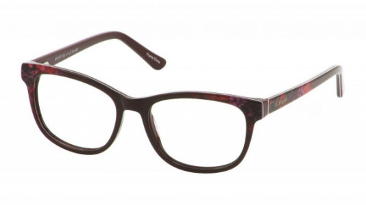 Jill Stuart JS 376 Eyeglasses, 2-BURGUNDY