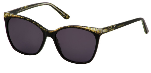 Elizabeth Arden EA 5262 Sunglasses, 1-BLACK-GOLD
