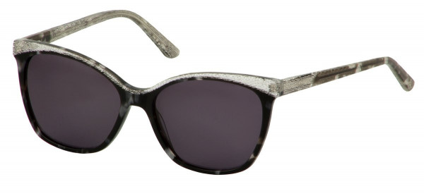 Elizabeth Arden EA 5262 Sunglasses, 2-BLACK-SILVER