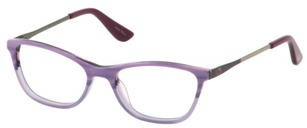 Hello Kitty HK 301 Eyeglasses, 2-PURPLE