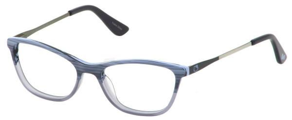 Hello Kitty HK 301 Eyeglasses, 3-BLUE