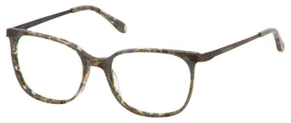 Elizabeth Arden EA 1190 Eyeglasses, 1-BROWN GREY