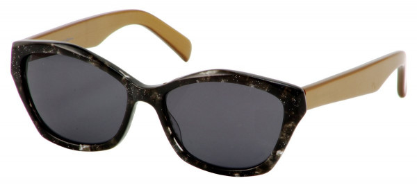 Elizabeth Arden EA 5257 Sunglasses, 1-BLACK