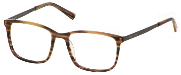 Perry Ellis PE 402 Eyeglasses, 1-BROWN HORN