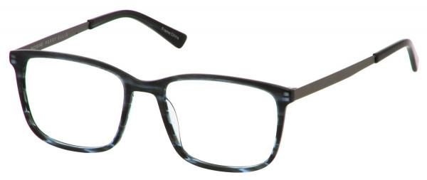Perry Ellis PE 402 Eyeglasses, 3-BLUE HORN