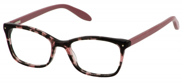 Elizabeth Arden EA 1194 Eyeglasses, 1-ROSE TORTOISE