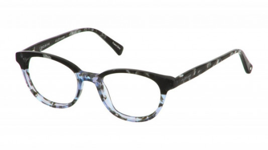 Jill Stuart JS 375 Eyeglasses, 3-BLACK FADE