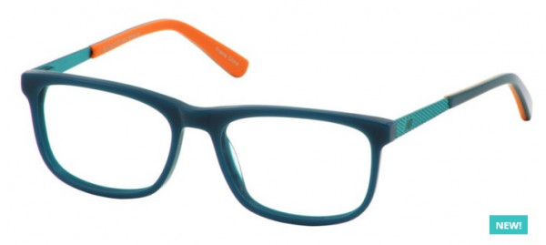 New Balance NBK 137 Eyeglasses, 3 Aqua