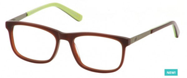 New Balance NBK 137 Eyeglasses, 1 Brown