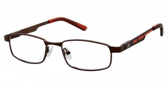 New Balance NBK 134 Eyeglasses, 1 Brown
