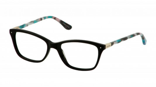 Jill Stuart JS 380 Eyeglasses, 2-BLACK