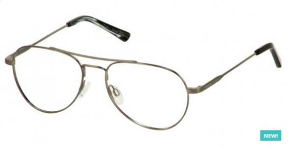 Perry Ellis PE 420 Eyeglasses, 3-GUNMETAL