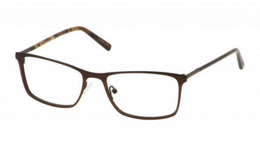 Perry Ellis PE 395 Eyeglasses, 1-BROWN