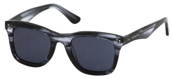 Elizabeth Arden EA 5252 Sunglasses, 2-BLACK CRYSTAL