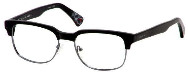 Tony Hawk TH 529 Eyeglasses, 2-BLACK/GUNMETAL