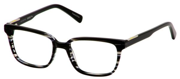 Tony Hawk TH 546 Eyeglasses, 2-BLACK