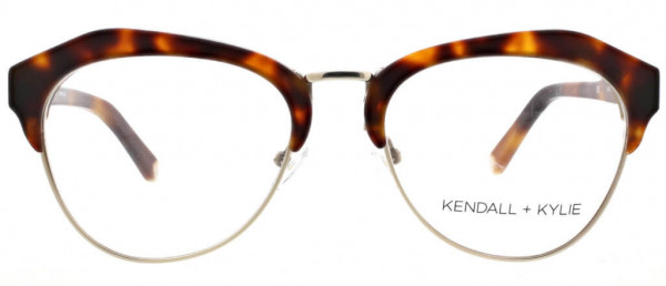 KENDALL + KYLIE Olivia Eyeglasses, Matte Dark Tortoise