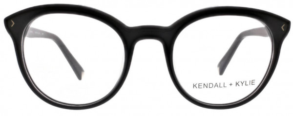 KENDALL + KYLIE Arianna Eyeglasses, Matte Black