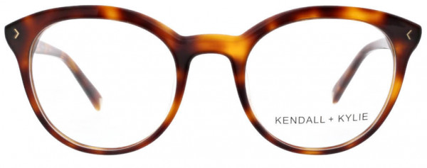 KENDALL + KYLIE Arianna Eyeglasses, Dark Tortoise