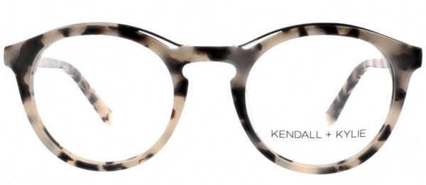 KENDALL + KYLIE Noelle Eyeglasses, Taupe Tortoise