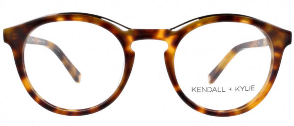 KENDALL + KYLIE Noelle Eyeglasses, Matte Dark Tortoise