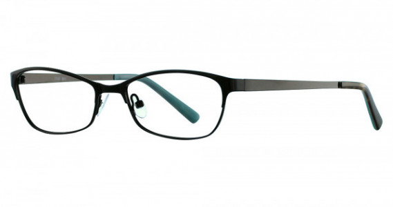 Flextra 2100 Eyeglasses, 001 Black