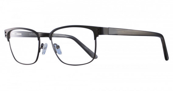 James Dean JDO626 Eyeglasses, 001 Semi Matte Black
