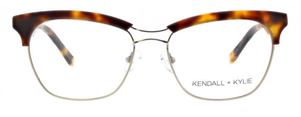 KENDALL + KYLIE Piper Eyeglasses, Matte Dark Tortoise