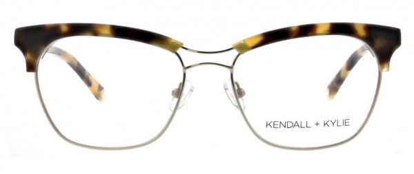 KENDALL + KYLIE Piper Eyeglasses, Tokyo Tortoise