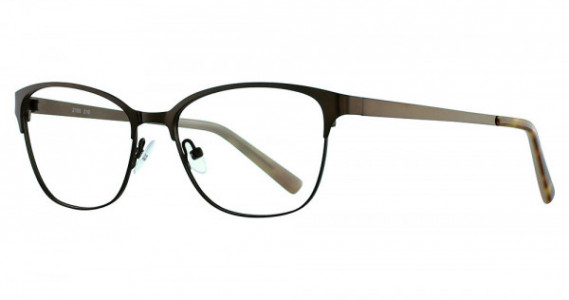 Flextra 2105 Eyeglasses, 210 Brown