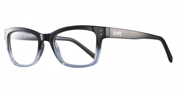 Dereon DOV525 Eyeglasses, 001 Black /Crystal Gradient