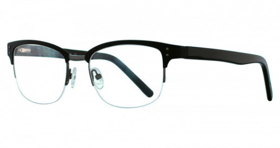 James Dean JDO 609 Eyeglasses, 001 Semi Matte Black