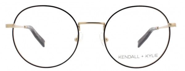 KENDALL + KYLIE Whitney Eyeglasses, Shiny Classic Gold