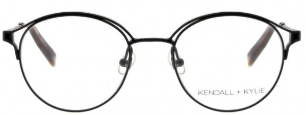 KENDALL + KYLIE Samara Eyeglasses, Satin Black