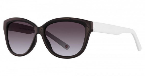 Avalon 2708 Sunglasses, Black/White