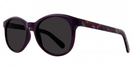 Masterpiece MP6003 Sunglasses, PURPLE Purple (Polarized Grey)