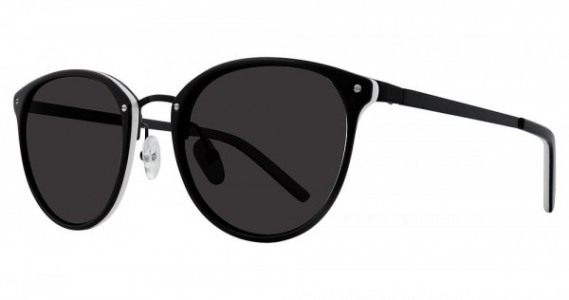 Masterpiece MP6004 Sunglasses, BLACK Black (Polarized Grey)