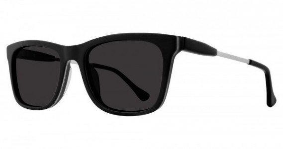 Masterpiece MP6001 Sunglasses, BLACK Black (Polarized Grey)