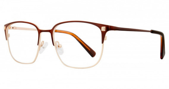 YUDU YD801 Eyeglasses, BROWN Brown